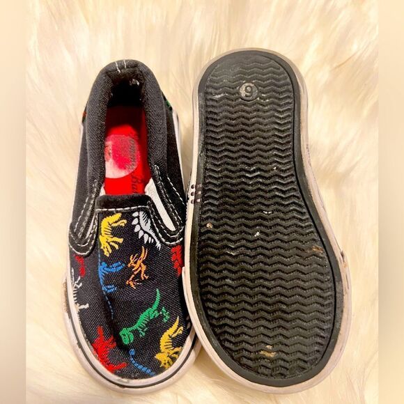 Tommy Bahama dinosaur slip-ons - Picture 2 of 3